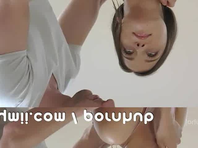 Merry teen tits oozing with semen