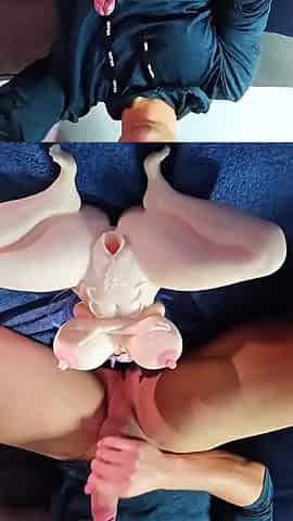 My manga doll has the hottest vagina of any wench I've ever paid to bang