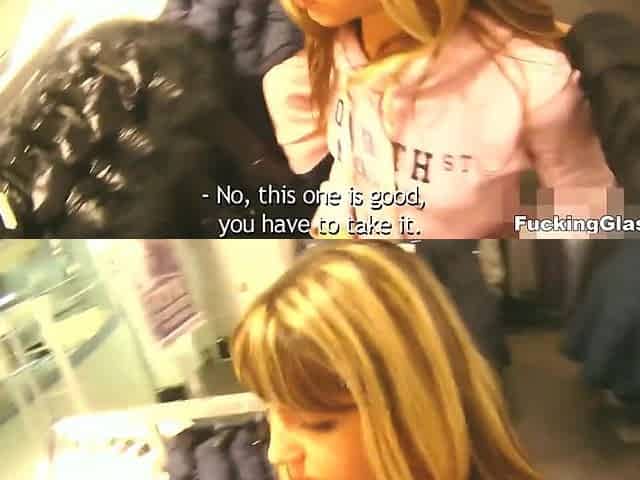 Gina Gerson in Teeny fucked for a coat