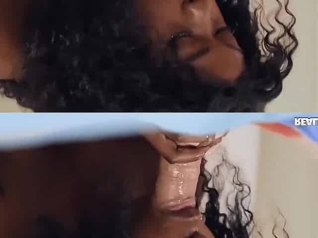 Black Horny Slut Interracial Sex - Melody Cummings