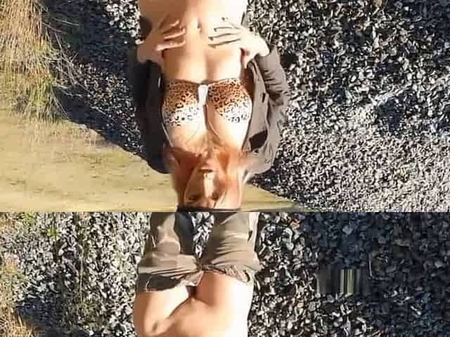 ma sexy wife veut baiser en exterieur