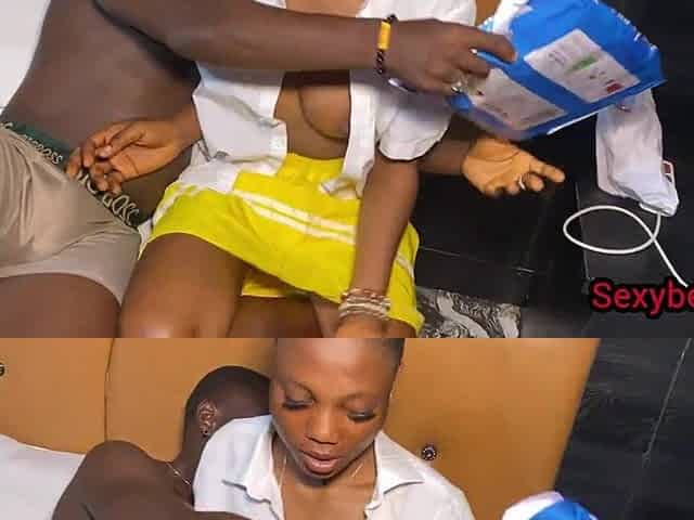 Black slim student had a raw smack of teacher bbc in hotel