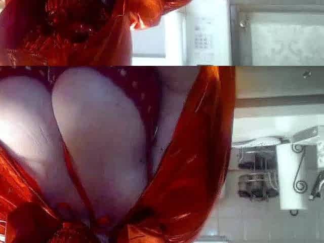 Great Big Boobs On Masturbating Redhead
