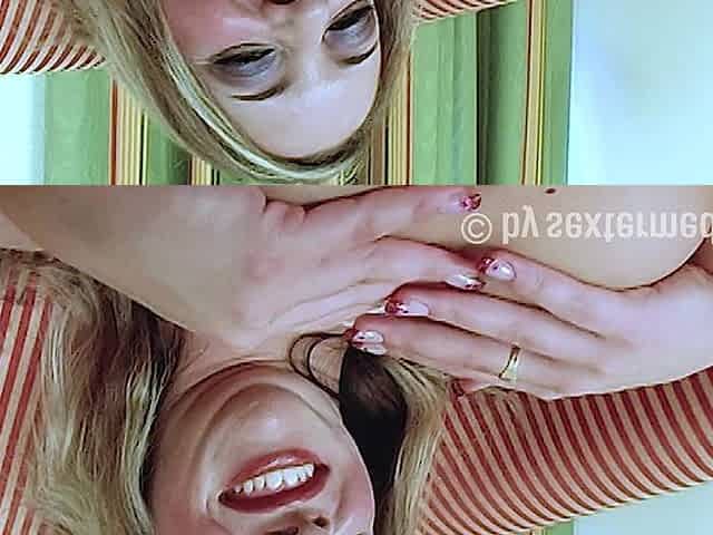Sexy Teen Blondine Ganz Nackt Und Geil