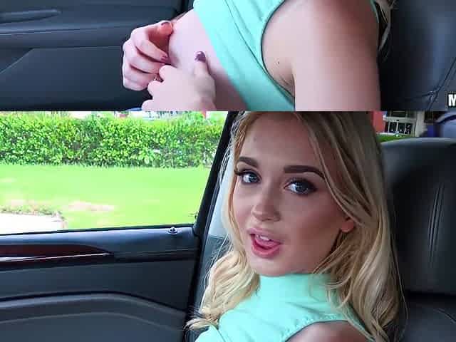 Slim Teenage 18+ In Fishnets 1 - Stranded Teenagers 18+