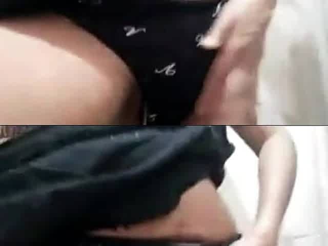 Indian Maid Showing Boobs and Masturbating in the Evening