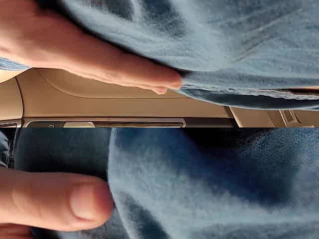 Lustful Stepsis allows Me to Touch Her Large Bazookas and Vagina in the Car