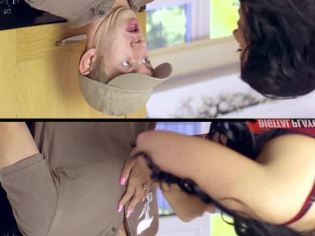 Horny MILF filthy porn scene