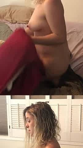 MILF lets teen fuck her pussy