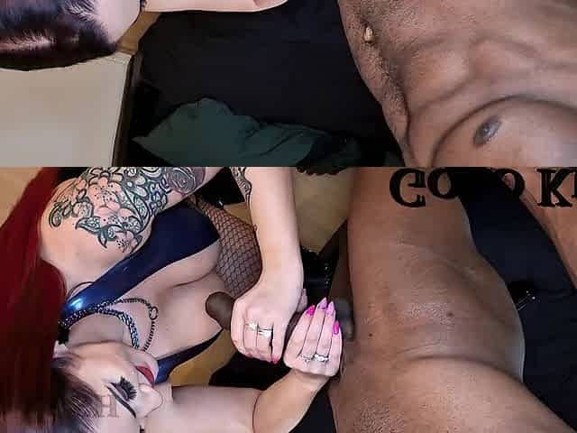 Coarse Domination: Large Booty Redhead mother I'd like to fuck Gets Creampied
