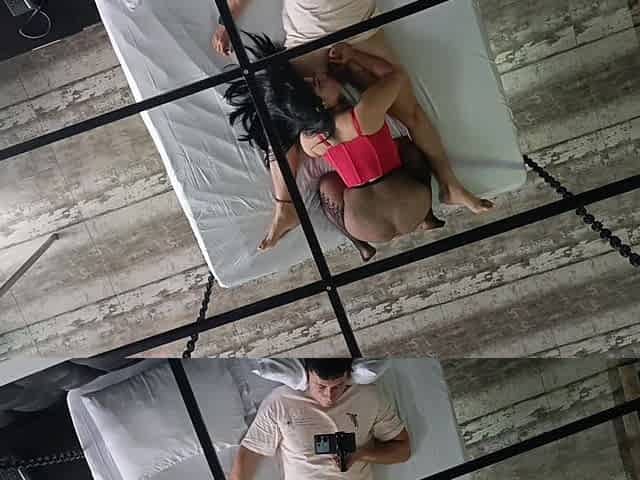 Sex in a Clandestine Motel He Fucks Me and Cums in My Vagina