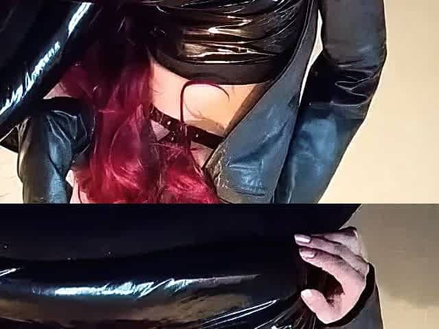 Goddess Marlena - Goth Smoking Milf