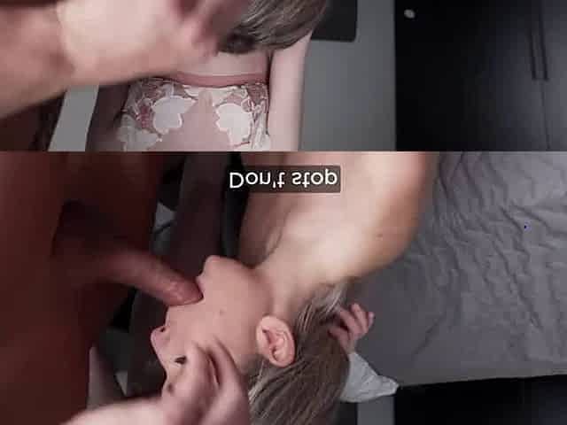 Surprised him with a bang-out doll and received sensual cunnilingus - super-sexy XXX porn!