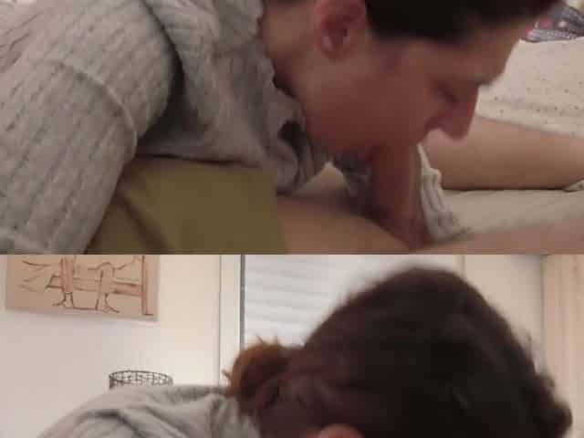 One Of My Best Blowjobs, Slow Tongue Play, Deep Throat And Cumshot, All Techniques