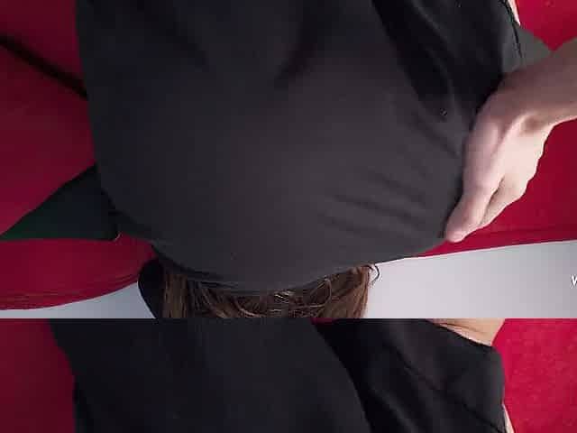 Stepsister's Fetish: Screwing With Her Costume On Turns Her On