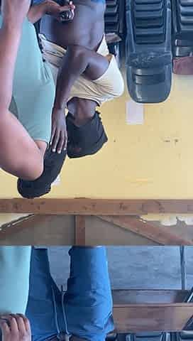 With Wife in Public Building