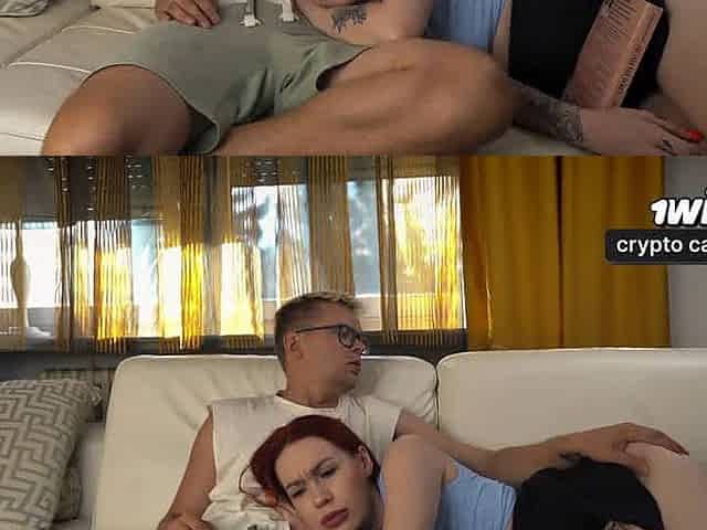 Spoon pulverized my tatted stepmom with enormous inborn tits, curvaceous and horny, in the gullet push homemade fantastic XXX!