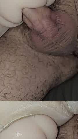 Cumming inside meiki doll for a creamy cunt