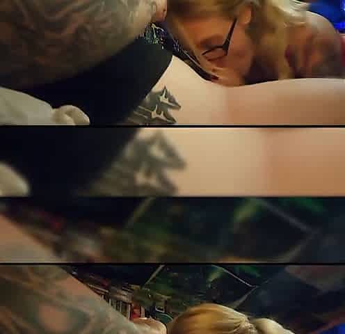 Behind The Scenes Of DevilsWoman's Very Own Close Up And Personal Movie