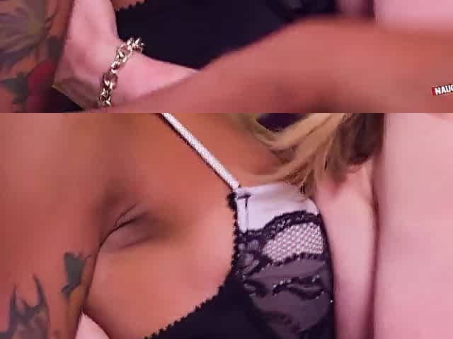 Wicked mother I'd like to fuck Nina Hartley seduces and licks a ebony angels cunt raw