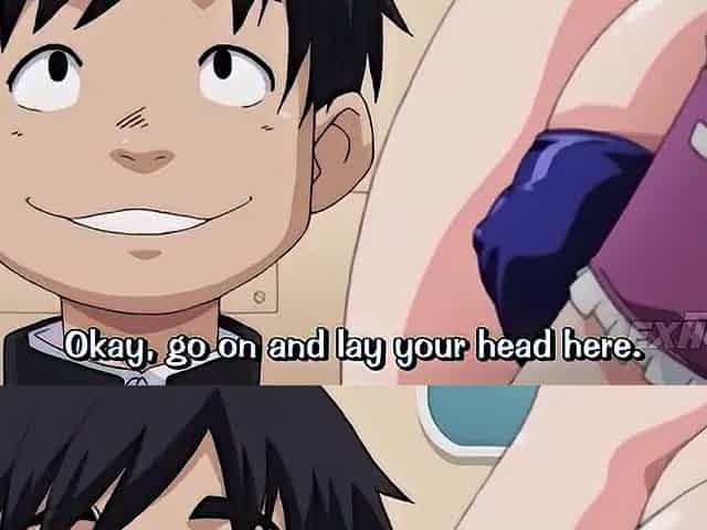 I get a massage with a cheerful ending - Comics [Subtitled]