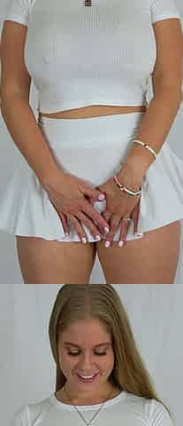 Anabelle Pync - Windy up the Skirt