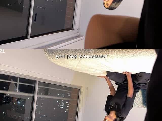 Francesca's Blowjob Peek Cam