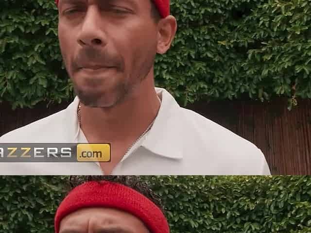 BRAZZERS - Anna Claire Clouds, Jayla Page & Baby Gemini Practice Their Tennis & Banging Skills