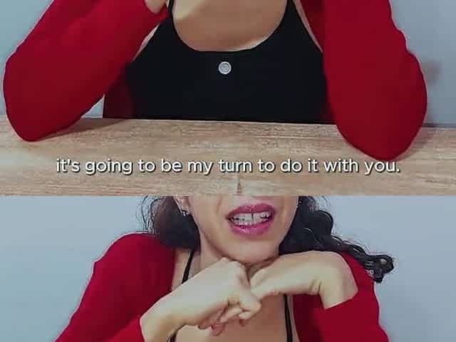 JOI Teacher puts the fucking-rubber on u and lets u bang her