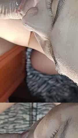 Practicing Blowjob with a Dildo