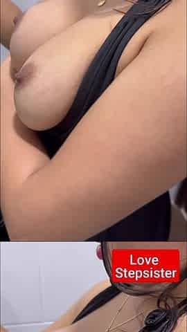 Stepbrother Starts Masturbating After Seeing Her Stepsister in Full Nude Real Sex