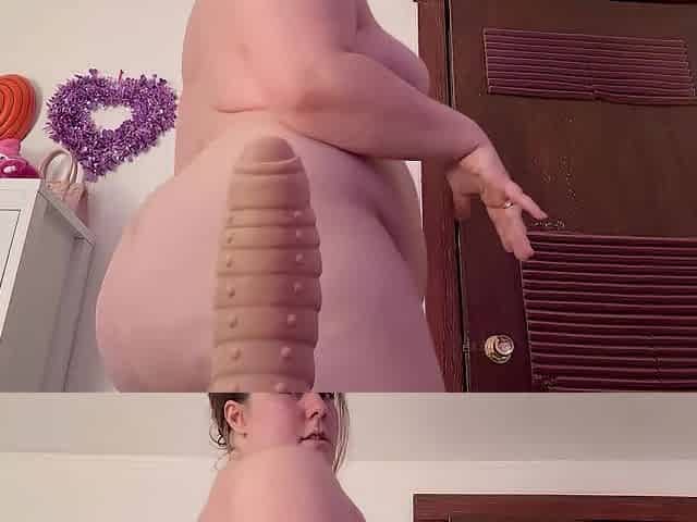 Edging JOI from a BULKY bitch