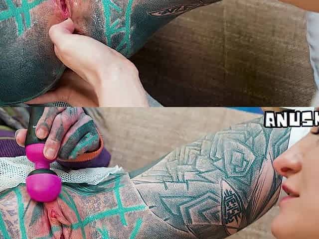 Tattooed Bitch Takes Extraordinary Anal Fisting - Unfathomable and Coarse Sessions