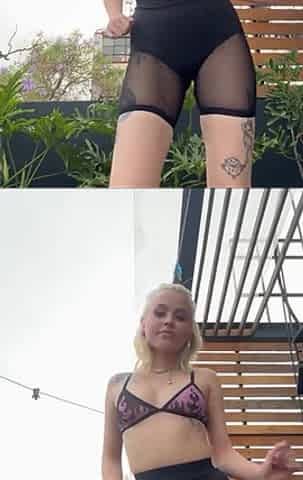 I Know That You Love My Dancing and When I Shake My Ass