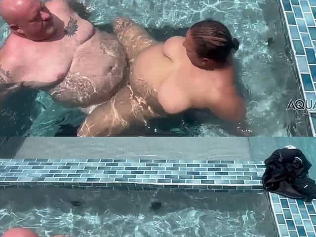 Fucking in the Pool
