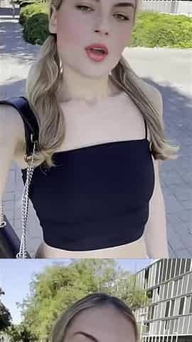 Marie, Horny Girl, Gets Fucked by a Big Dick