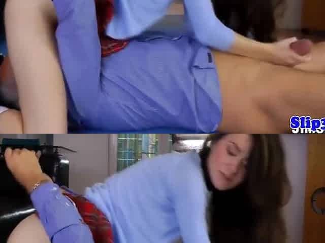 Amateur Teen 18+ Deepthroats Geriactrics Cock 10 Min With Misha Cross