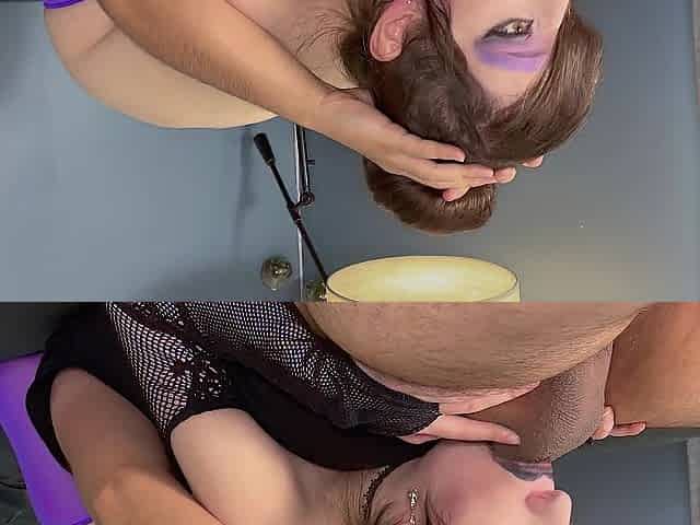 Hawt PAWG Lavender Snowe Gives Intensive Head Pounding 69 Facefuck With Epic Nut Cracking Facial Throatpie