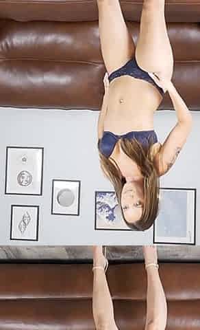 Photoshoot, Modeling, and Pussy Play with My Step-dad