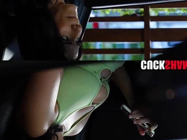 Lustful wife cheats on cuck spouse with ebony chap