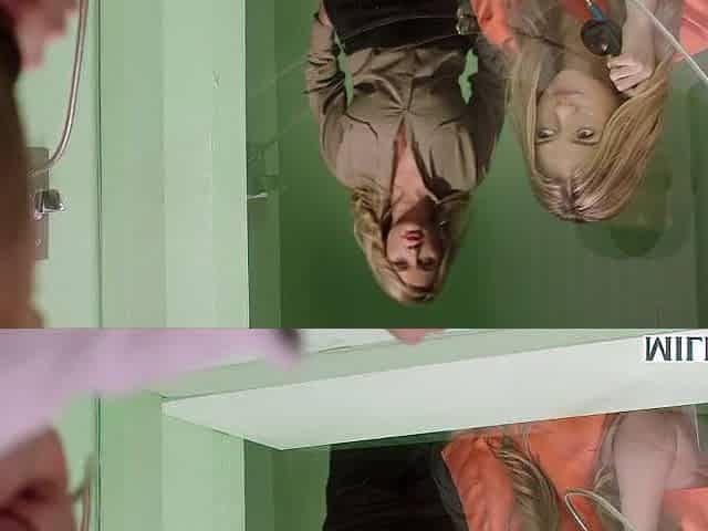 An inmate and her boyfriend convince a prison guard to improvise a conjugal visit for 3.
