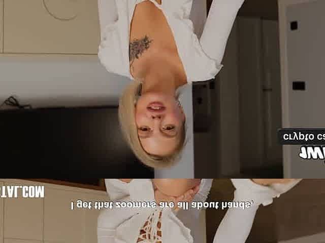 Hot homemade intercourse with messy talk, creampie and cowgirl.
