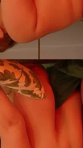 Sex Machine Stretching Hot MILF's Big Asshole