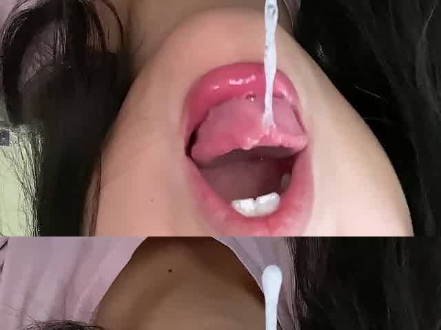 Troublesome eighteen Year Old Begging For U to Finish In Her Throat