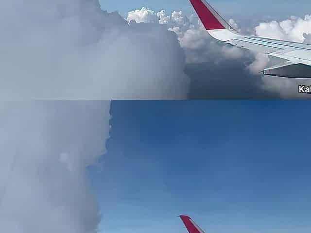 Giving a fellatio on a plane in advance of I get caught with knob in my throat