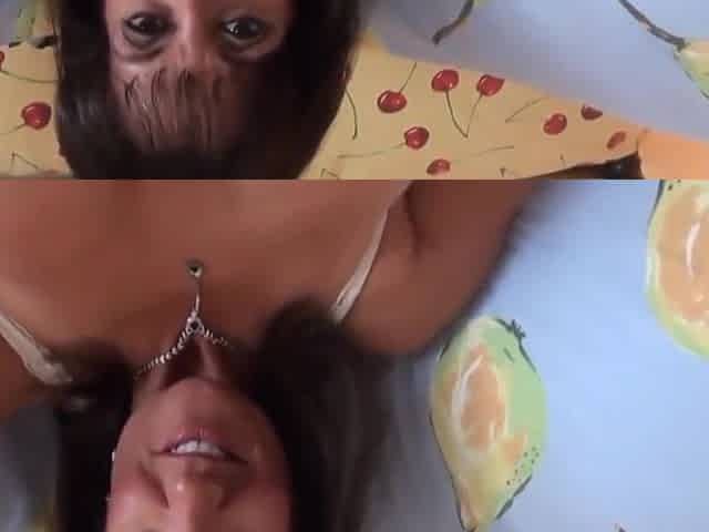 hairy milf with great pussy lips enjoys cock