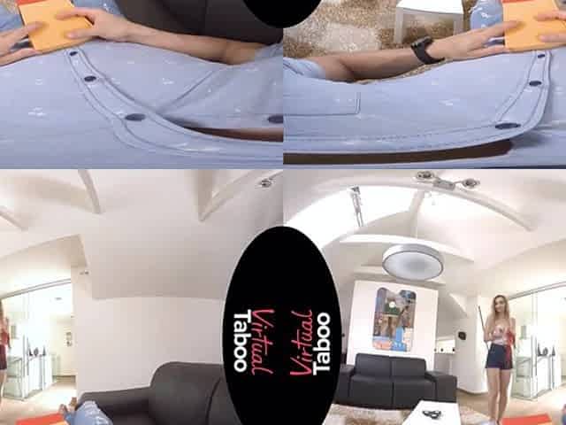 VIRTUAL TABOO - Mini Bikini For Lewd Step Dad