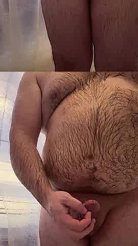 Solo shower play