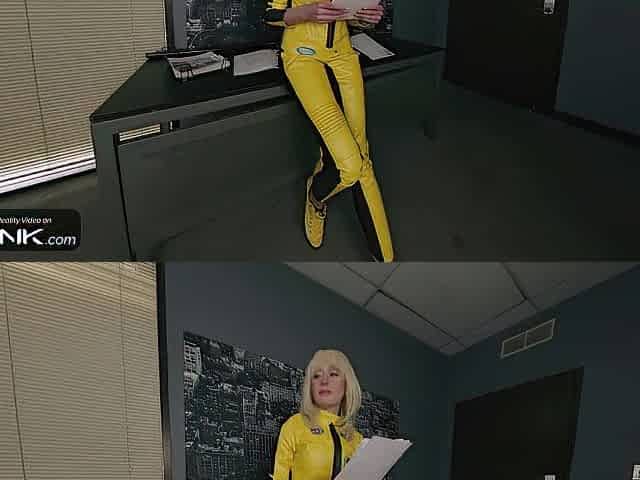 VR Conk: Hawt Blond Gives Oral sex And Bangs In Cosplay Porn Parody