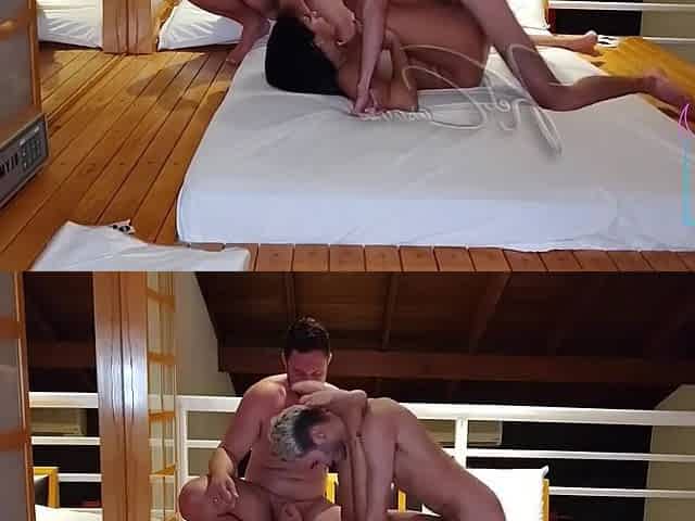 Brand New Fucking Milf In Front Of Cuckold